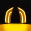 GM2550206 84776453 Side Marker Light Turn Signal Lamp 84776452 Fit for GMC Yukon Chevrolet Tahoe Cadillac Escalade ESV -