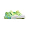Converse Chuck Taylor All Star Play Lite CX Low TD Triple Cyan Slime Baby Sneakers Green Slime-Light White A07421C