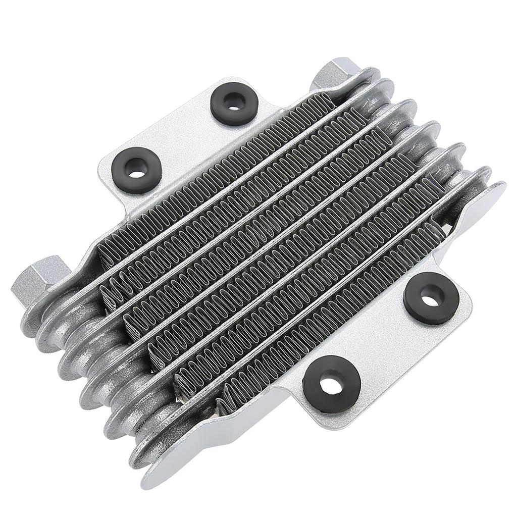 Aluminum 85ml Engine Oil Cooler Cooling   for 100 -250  Motorcycle Dirt Bike ATV Black