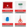 Small First Aid Kit Waterproof Lightweight Urgent Accident Portable Emergency Survival Kit Camping Equipment