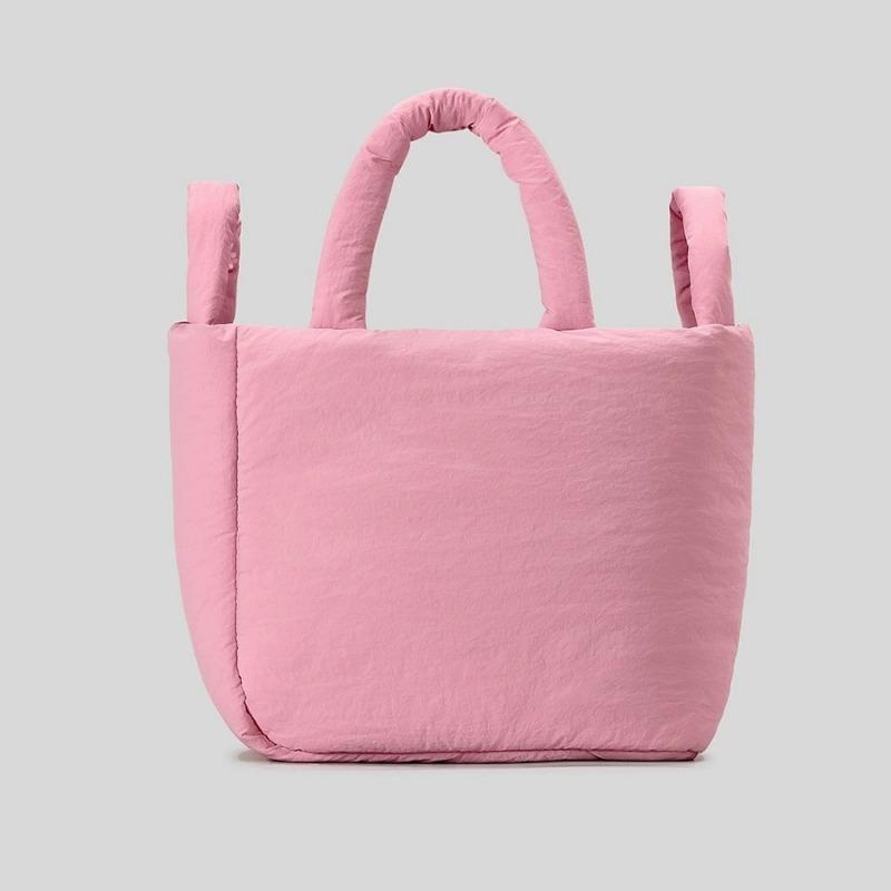 

Commuter Style Tote Bag Large-capacity Handbag Single-shoulder Bag рожевий