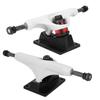2Pcs 5inch Aluminum Magnesium Alloy Professional Bridge Skate Board Bracke White