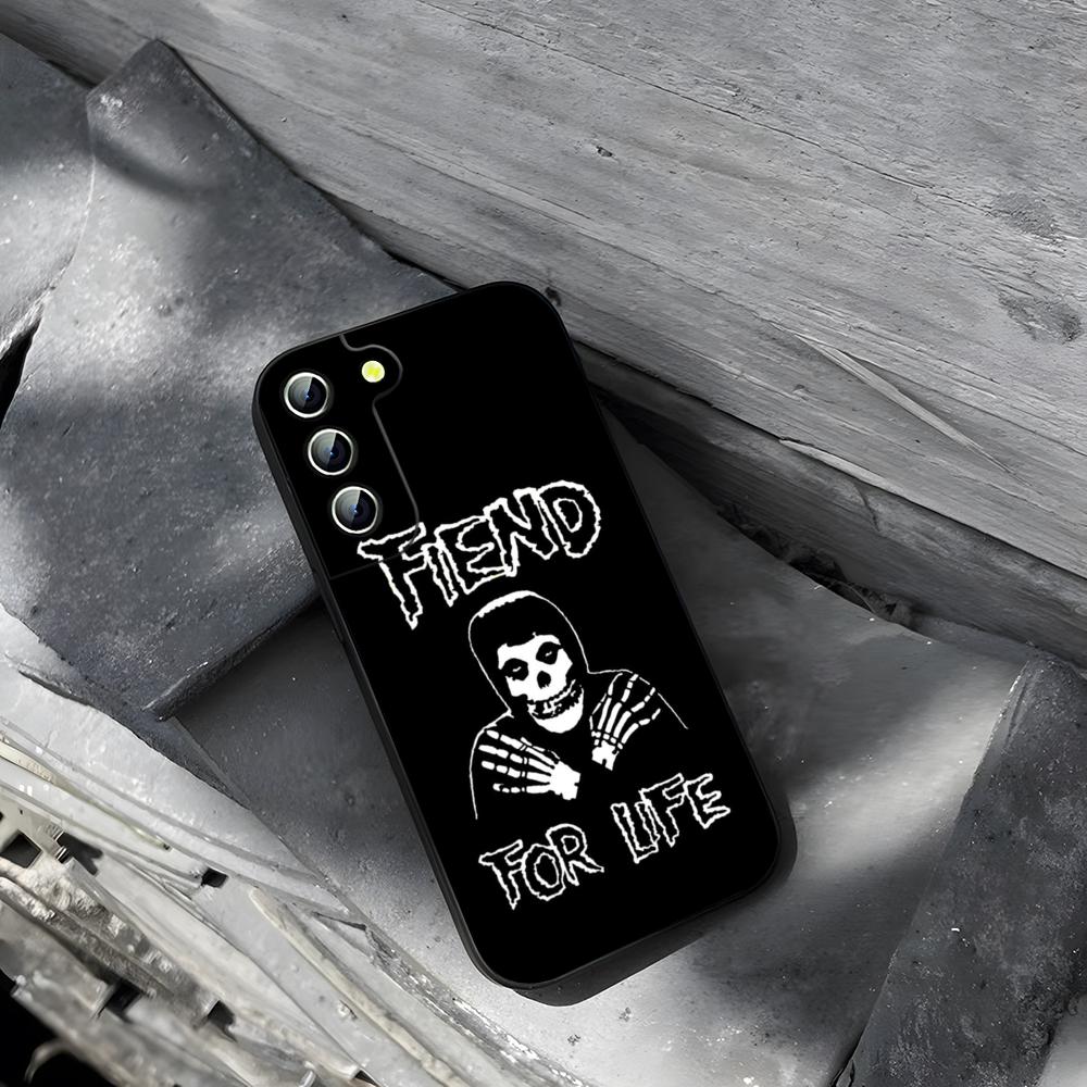 The Misfits Glenn Danzig Phone Case for Samsung Galaxy S23 S24 S21 S22 S20 Ultra Fe Plus A34 A54 A24 A52 A53 M54 Cover
