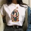 T-shirt Unisex New Punk Princess Jasmine Printed Fashion T Shirts 90s Kawaii Graphic Tops Harajuku O Neck Tee