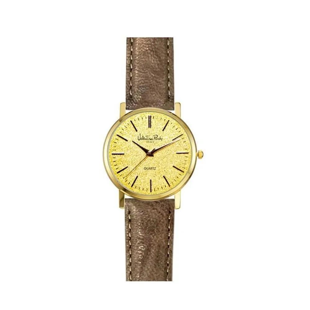 Женские кожаные часы Valentino Rudy VR1134A-GDBR L color