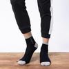 5 Pairs Men's Crew Socks Moisture-Wicking Athletic Socks Soft Breathable