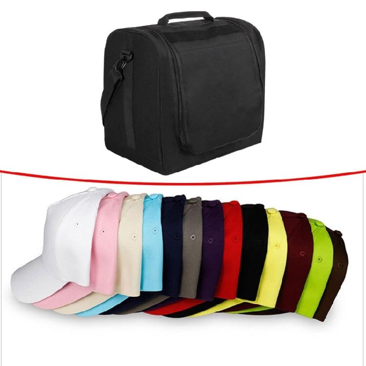 Travel Friendly Hat Organizer Bag Nonslip Bottom Water Resistant Multi Layer Storage Case for Baseball Caps Accessories