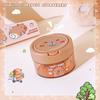 4Pcs Flip-Top Pencil Sharpener Portable Capybara Sharpener  Elementary School