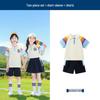 Summer Style Two-Piece Set: Kindergarten & Primary School Uniforms