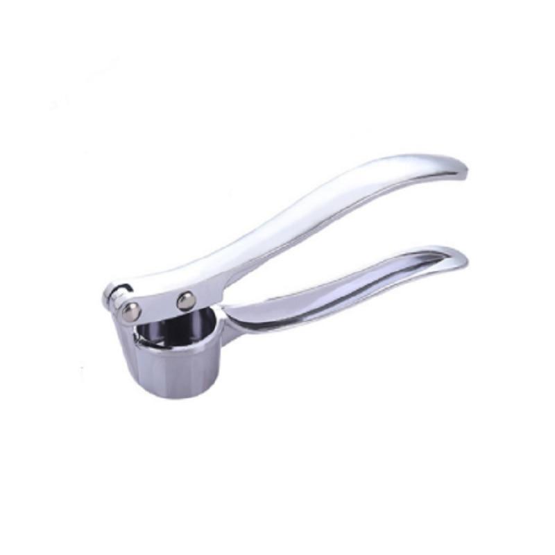 

Kitchen Cooking Vegetables Ginger Squeezer Masher Garlic Press Crusher Handheld Ginger Mincer Tools Kitchen Accessories срібний