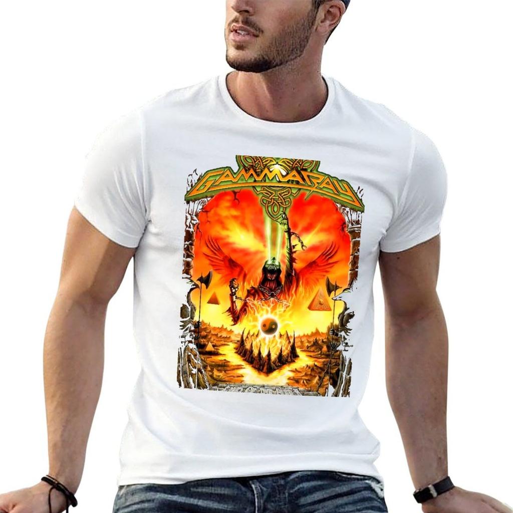 Gamma Ray  Land Of The Free II TShirt t shirts designer funny t shirts dark humor Unisex t shirts cotton Tshirt