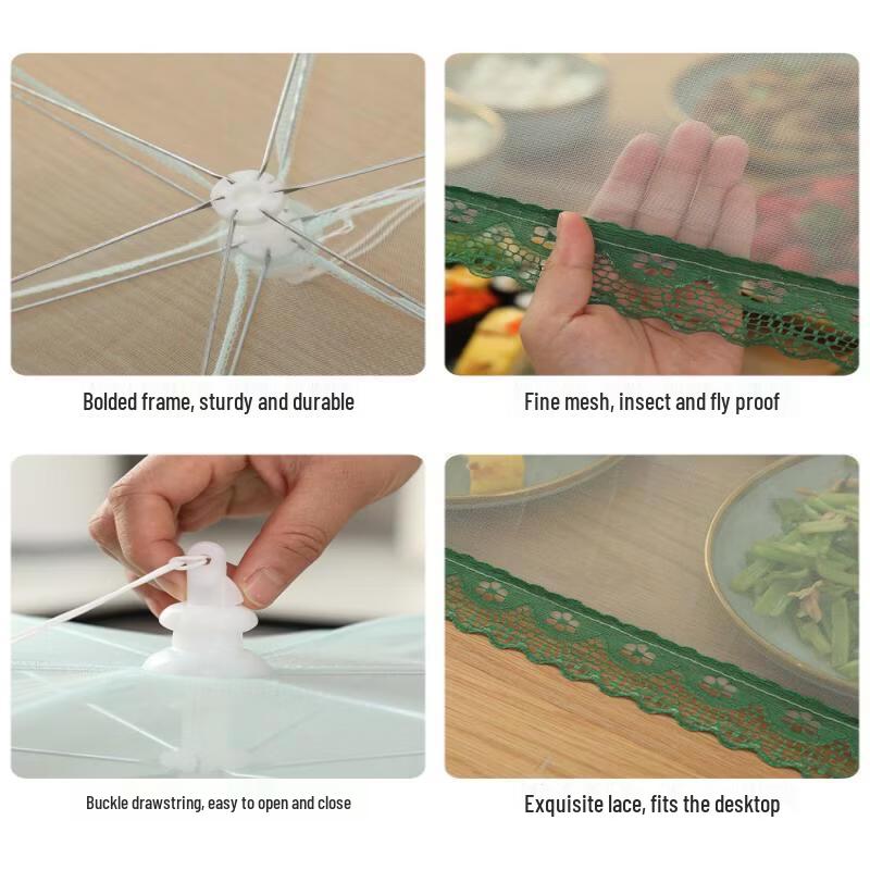 Foldable Mesh Food Cover Tent