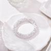 Fashion Colorful Crystal Bracelets for Women Unique Simple Elastic Rope Temperament Charm Bracelet Hairband Jewelry
