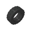 MOC 42611 Building Blocks: 17.6mm Small Tire (50G) - Domestic Spare Parts 92409 51011