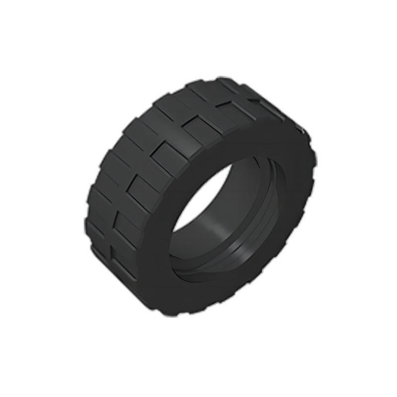 MOC 42611 Building Blocks: 17.6mm Small Tire (50G) - Domestic Spare Parts 92409 51011 Standard