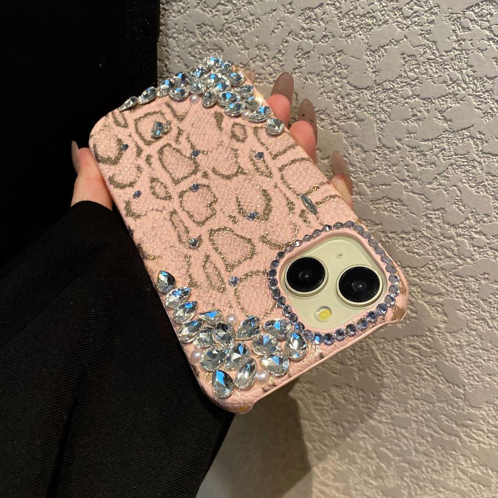 Snake Skin Texture Drop-Proof Phone Case for Apple 17/16 Pro Max/15 Pro/14/13/12