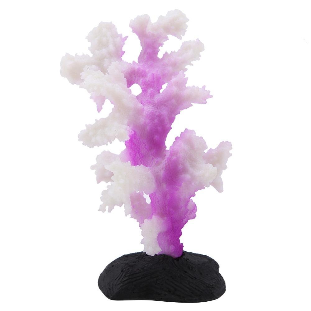 Silicone Luminous Coral Anemone Lifelike Appearance Colorful Silicone Simulation Plant Simulation Simulation Coral Fish Tank
