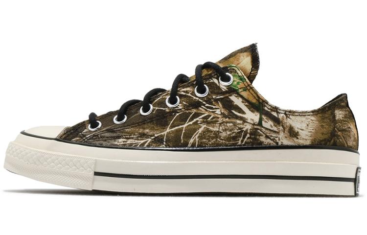 Chuck 70 Realtree x Chuck 70 Converse Низкие Edge Camo Print 168559C 35