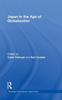 Kniha Japan In the Age of Globalization