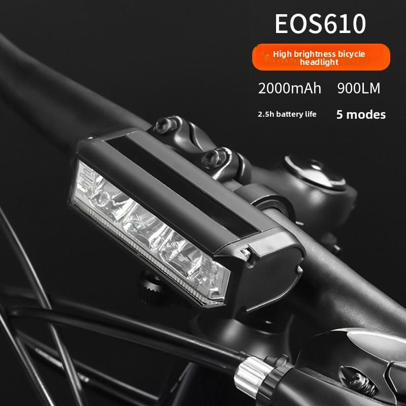 15 Modes USB Rechargeable Bike Light, 2000 Lumens Aluminum Alloy High Bright Bicycle Headlamp