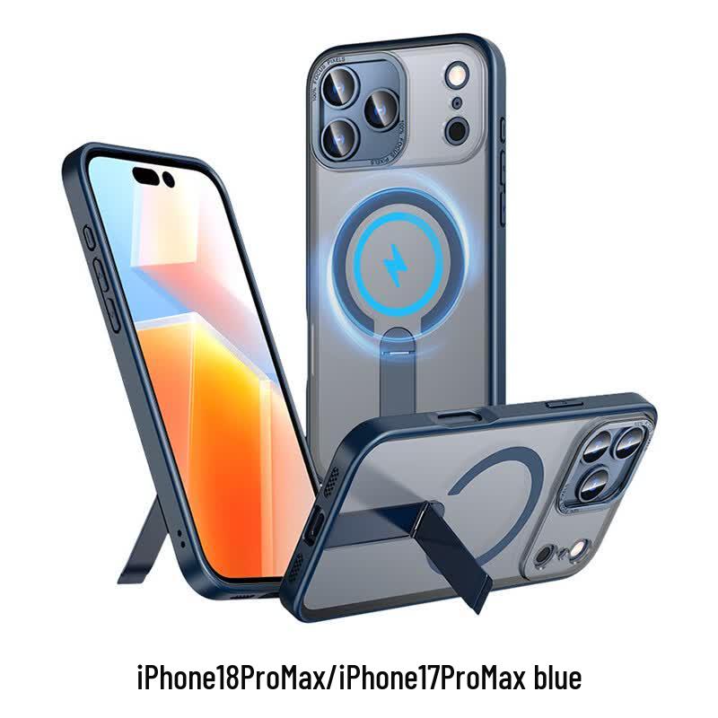 CAXITON Star Shine Magnetic Phone Case with Stand