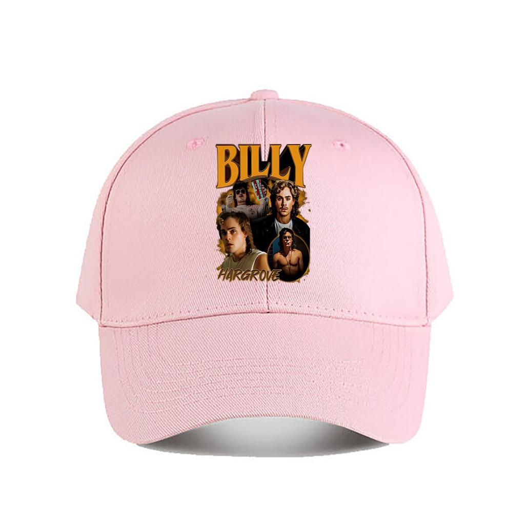 Billy Hargrove Retro Collage Fan Design Baseball Cap Fashion Outdoor Sports Sunhat Unisex Snapback Cap WoUnisexs