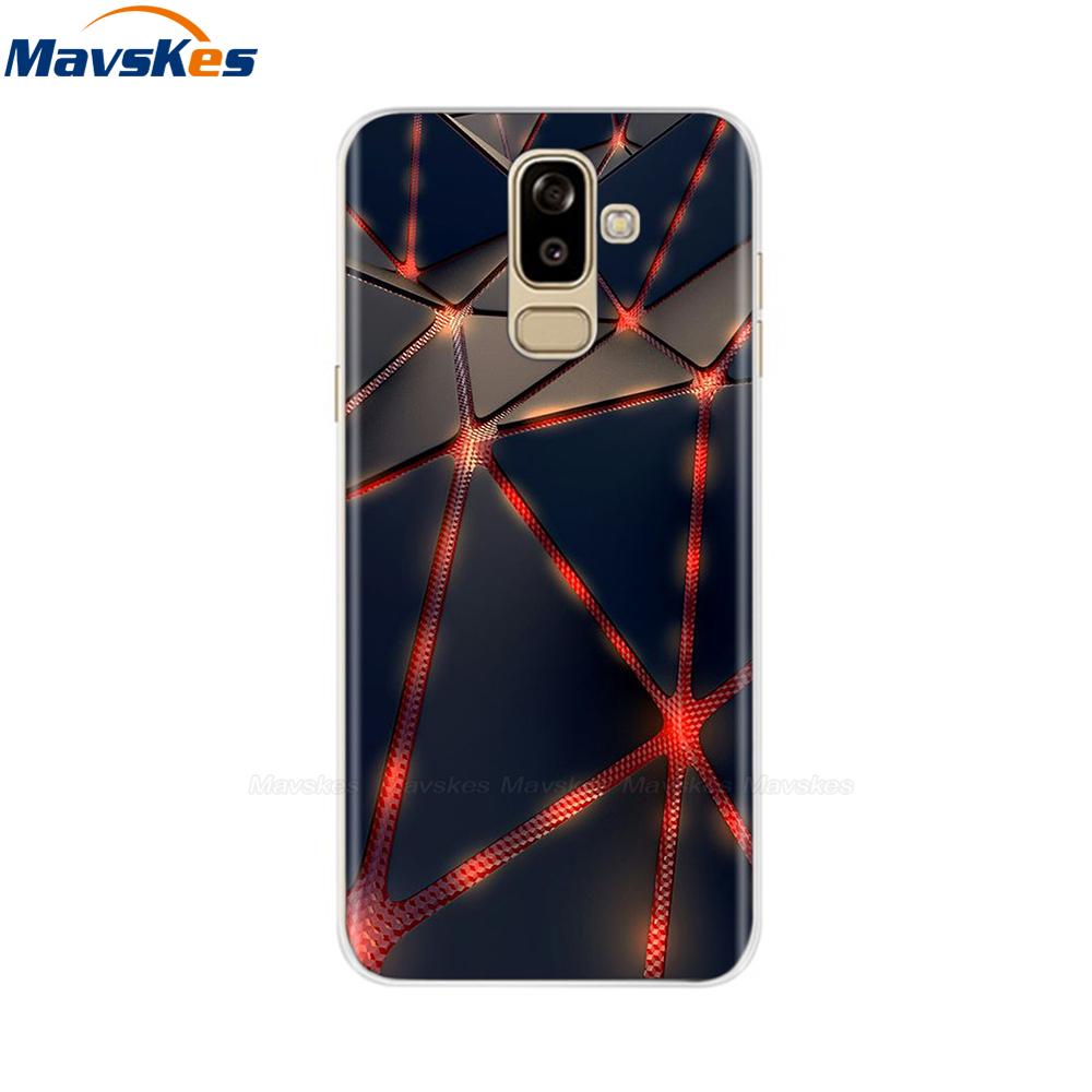 For Samsung Galaxy J8 2018 Case j810 j810f sm-j810f Silicone Funda Back Cover Soft TPU Case For Samsung Galaxy J8 2018 J 8 Cover