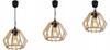 MODERN WOODEN LED CEILING HANGING LAMP