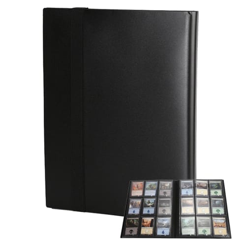 Mini Binder | 540 Card Slots, Portable Book Storage Organizer for Trading and Collectible Cards, Album Storage, Display Case, Name Cards, Collectible