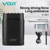 VGR 341 Mini Single Blade Cordless Beard Trimmer Razor Rechargeable Foil Electric Face Body Shaver for Men Home Shaving Razor Waterproof Long-lasting