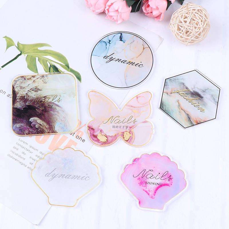 Resin Painting Palette For Nail Art Gel Polish Color Mix Pigment Holder Tool