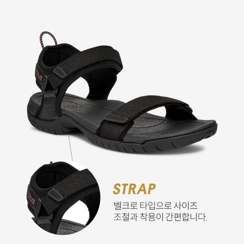 Teva Women S Sporty Strap Sandal Stvf2410271 Blk