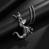 Accessories Crocodile Dinosaur Style Fashion Pendant Necklace