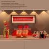 Prosperous New Chinese Style Housewarming Decoration Set