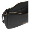 Michael Kors Nayla Cow Leather With Artificial Leather Crossbody Bags Medium Women's Black 35S6G5ZM2L-BLACK