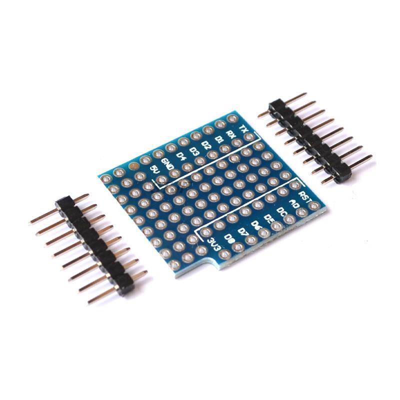 Breadboard Expansion Shield Pin Lithium Battery For WeMos D1 Mini Module Sensor