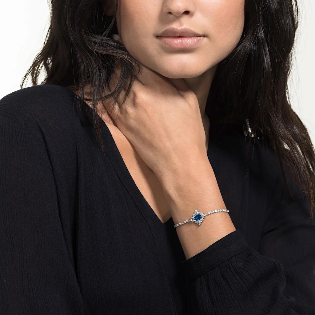 Swarovski Palace Series Blue Crystal Court Bracelet Women Bracelets 5498834