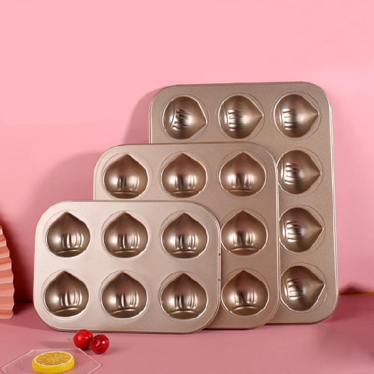 Carbon Steel Baking Cake Pans Non-Stick Oven Dish Bakeware Gift for Baking Lover