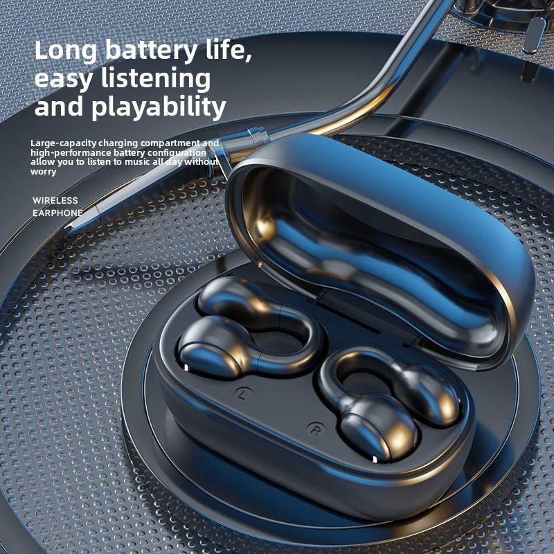 Admisitr The Wireless Bluetooth Headphones M47 Feature An Ear Clip Battery Level Display and Offer An Extremely Long Battery Life