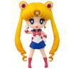 10CM Sailor Mini Moon Tsukino Usagi Sailor Moon Figure Anime Suit Desktop Golf Model Toy Gift Collection Ornaments Artwork PVC