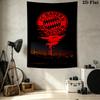 Fc Bayern Munich Wall Tapestry Aesthetic Wall Hanging Printed Fabric Blanket Decorative Tapestries For Bedroom Living Room Home Decor