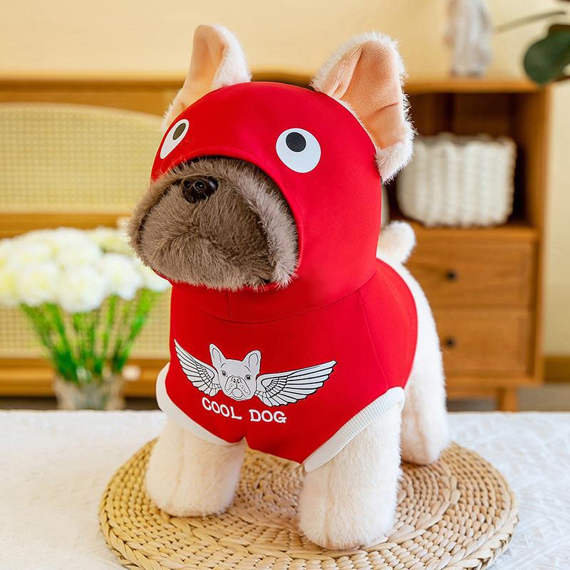 Cute Bull Terrier Plush Toy For Girls Bedtime Companion Night Market Dolls Wholesale Factory