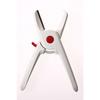 SUWADA Chestnut Peeling Scissors, Kurikuribouzu II - Easily peel tough chestnut skins! Stainless steel, white