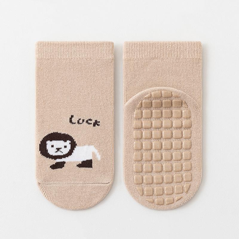 Spring Autumn Children Kids Anti-slip Long Socks Cartoon Soft Baby Toddler Home Trampoline Socks Boys Girls School Sports Socks