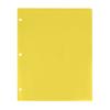 Loose Leaf Folder with Double Pockets for Document Storage