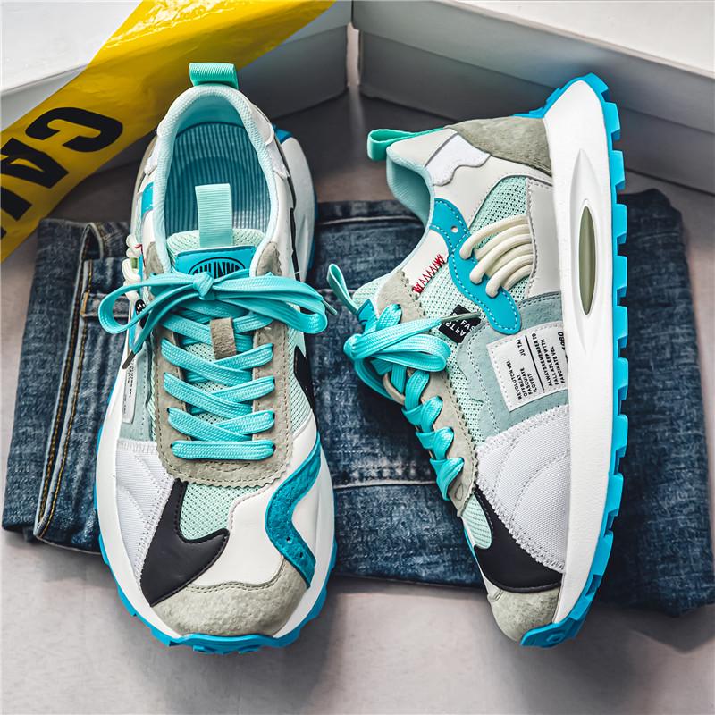 

Мужские зимние вафельные кроссовки Agan на толстой подошве, увеличивающие рост 44 (In Stock)