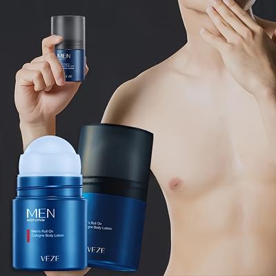 Men's Deodorizing Fragrant Body Lotion, Summer Anti Sweating, Refreshing, And Clear Flavor Staying Fragrant Anti Sweating Lotion