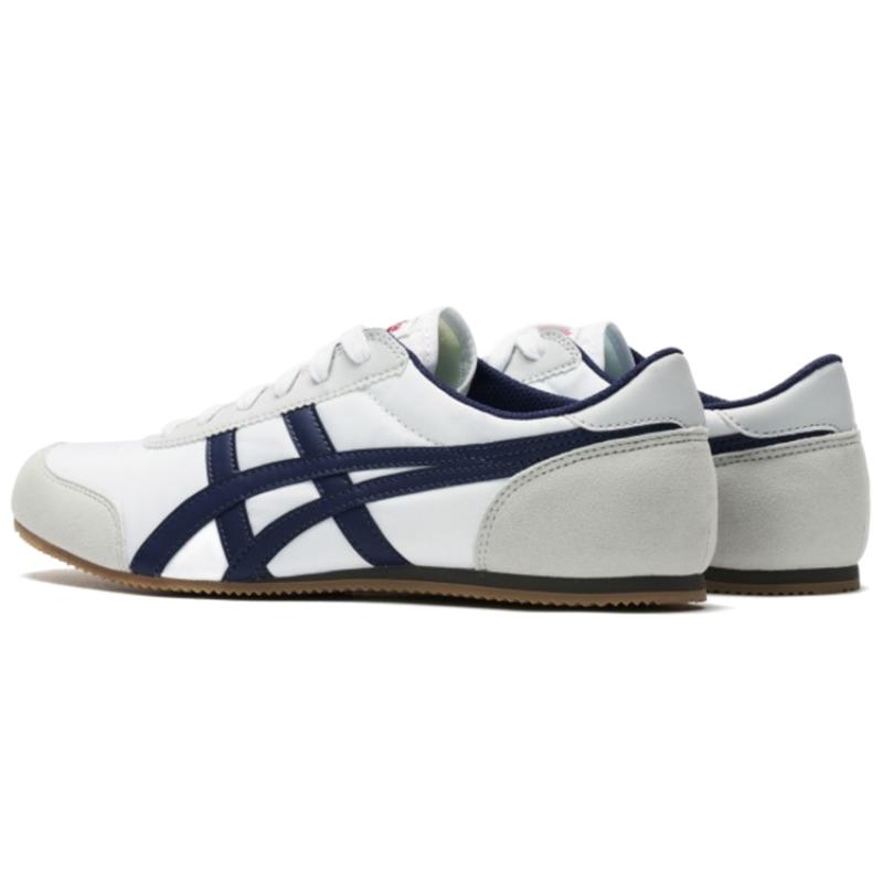 Onitsuka Tiger Track Trainer 'White Blue' Sneakers D318N-0150