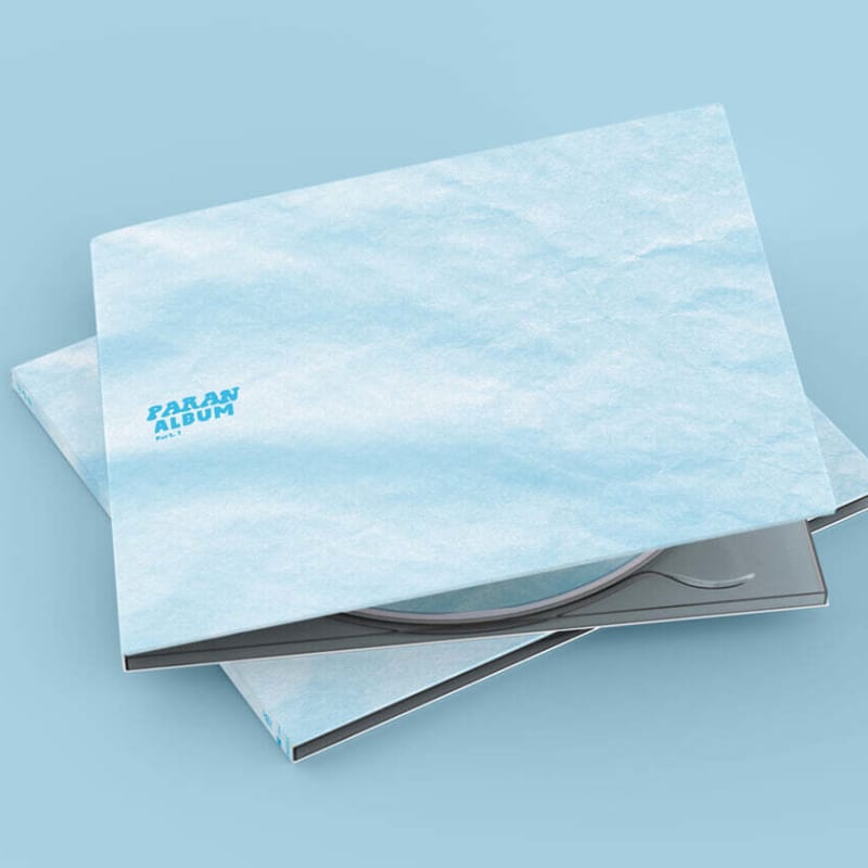 Kyungjae Hwan's 1st regular album - Blue Album Part.1