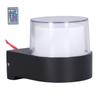 Outdoor Wall Sconce 5W RGB Remote Control LED Waterproof Wall Light for Bedroom Living Room Outdoor